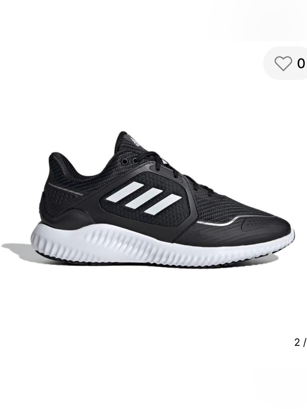 Adidas ClimaWarm Bounce G54872 Black White Men’s 5.5 / Women’s 6.5